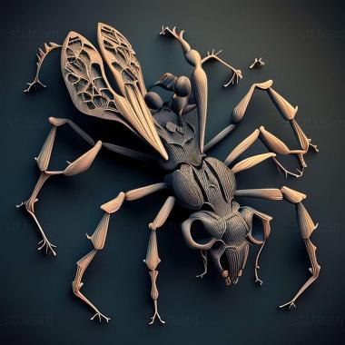 3D модель Polyrhachis schellerichae (STL)